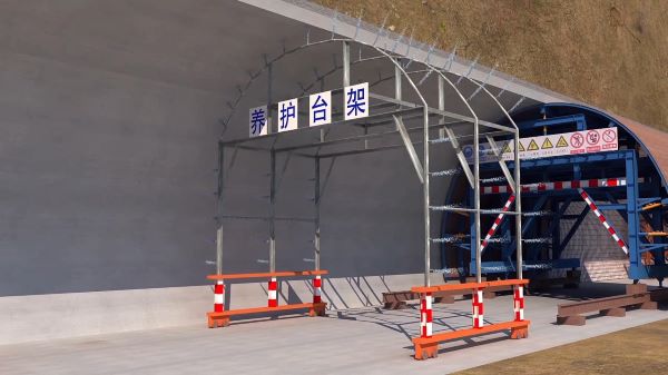 龙陵县隧道施工动画制作公司 - 隧道施工工艺和施工方法 - 隧道施工汇报动画视频 - bim 工程施工动画